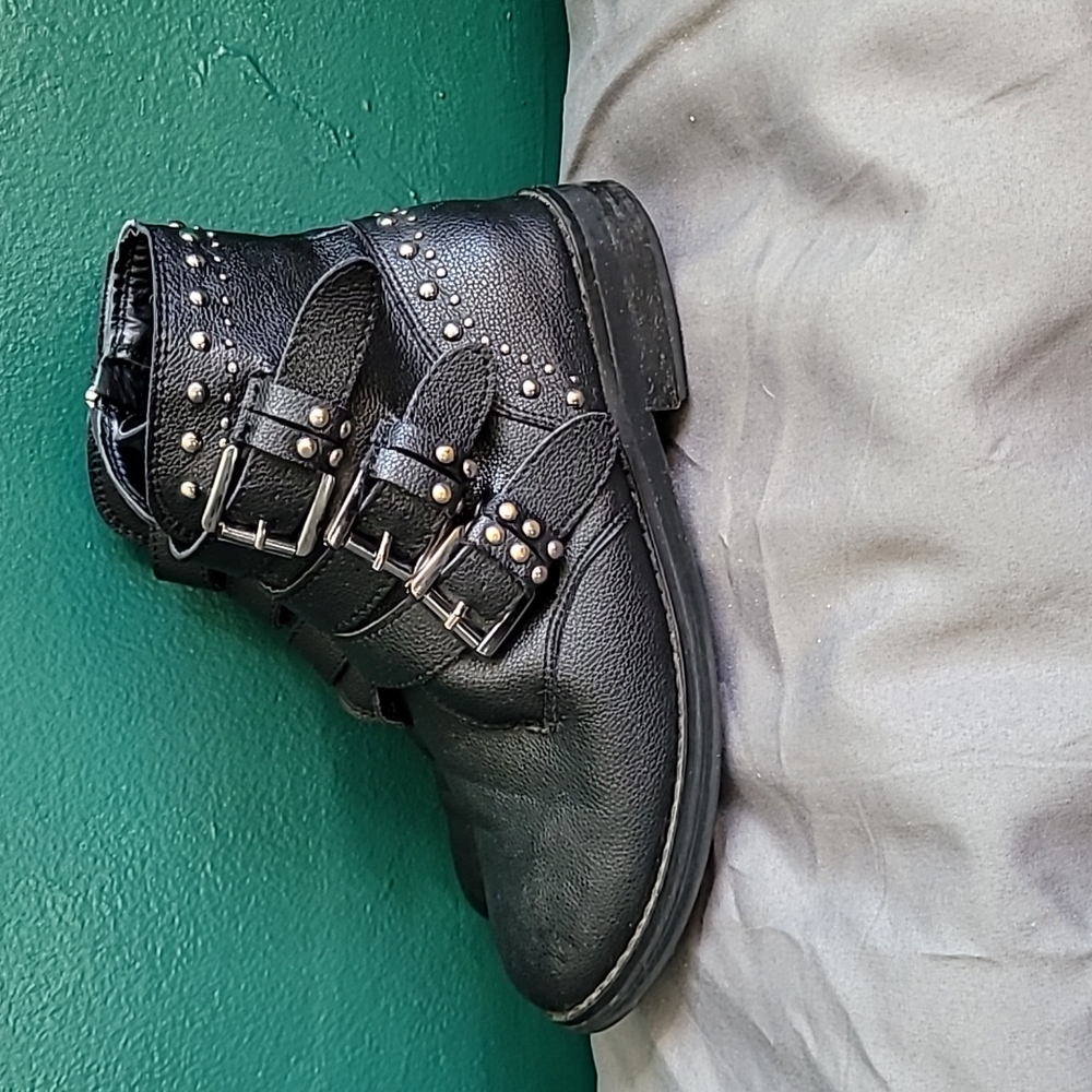 Rue 21 etc! Black Booties